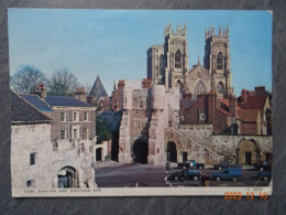 YORK MINSTER AND BOOTHAM BAR - York