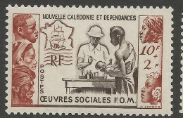 NOUVELLE-CALEDONIE N° 278 NEUF** LUXE SANS CHARNIERE NI TRACE / Hingeless / MNH - Neufs