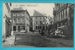 * Chatelet (Hainaut - La Wallonie) * (Librairie Thomas De Melon, Nr 12) Place Du Perron, Marchand, Café De La Fontaine - Châtelet