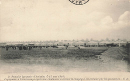 Lyon * Semaine Lyonnaise D'aviation 7/15 Mai 1910 * Aviateur LEGAGNEUX à L'atterrissage * Legagneux Avion - Other & Unclassified