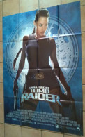 AFFICHE CINEMA ORIGINALE FILM LARA CROFT : TOMB RAIDER Angelina JOLIE VOIGHT CRAIG TBE 2001 - Affiches & Posters