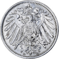 Monnaie, GERMANY - EMPIRE, Wilhelm II, Mark, 1915, Munich, SUP, Argent, KM:14 - 1 Mark