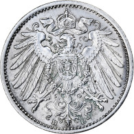 Monnaie, GERMANY - EMPIRE, Wilhelm II, Mark, 1915, Munich, SUP, Argent, KM:14 - 1 Mark