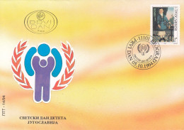 FDC YUGOSLAVIA 2678 - FDC