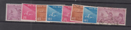 INDIA - 1954 - POSTAL TRANSPORT SET OF 4  USED & MINT NVER HINGED - Nuovi