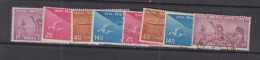 INDIA - 1954 - POSTAL TRANSPORT SET OF 4  USED & MINT NVER HINGED - Unused Stamps