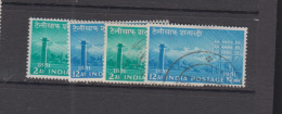 INDIA - 1953 - TELEGRAPG SERVICE  SET  OF 2  USED & MINT NVER HINGED - Ongebruikt
