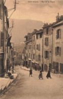 St Claude * Rue De La Poyat * Commerces Magasins * Edouard VUI... * Enfants * Villageois - Saint Claude