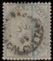 Inde Anglaise 1882. ~ YT 43 - 1 R. Victoria - 1882-1901 Imperium