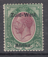 British South-West Africa 1923 Mi#18 Mint Hinged - Südwestafrika (1923-1990)