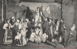 Hommage à L'Espéranto - Photo De Groupe - RARE - Esperanto