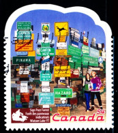 Canada (Scott No.2336b - Attraction Touristiques / Road Side Attraction) (o) - Oblitérés