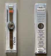 Swatch Automatic BLUE MATIC SAN 100 With Case (Vintage Watch 1991) - Relojes Modernos