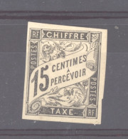 0ob  0577 -  Colonies Générales  -  Taxes  :  Yv  7  (*) - Taxe