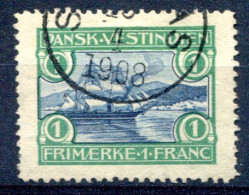 Danemark    Antilles   33 Oblitéré - Dänische Antillen (Westindien)