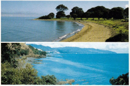 1 AK New Zealand * Waiomu Bay Und Thames Coast Auf Der Nordinsel An Der Westküste Der Coromandel - Halbinsel * - Nouvelle-Zélande