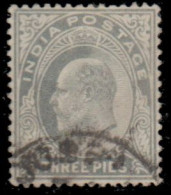 Inde Anglaise 1902. ~ YT 57/67 - 9 V. Edouard VII - 1902-11  Edward VII