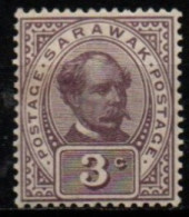 SARAWAK 1908 * - Sarawak (...-1963)