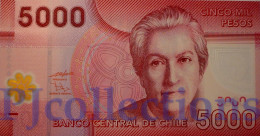 CHILE 5000 ESCUDOS 2009 PICK 163a POLYMER UNC - Chile