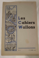 Revue - Les Cahiers Wallons - Octobre 1951 - N°8 - Otros & Sin Clasificación