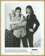 Patricia Arquette - American Actress - Rare In Person Signed Photo - Cannes 1996 - Acteurs & Toneelspelers