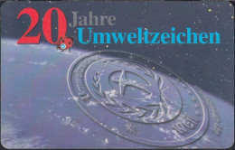 GERMANY PD8/98 Umweltzeichen "Blauer Engel" - Ladybird - DD: 3806 - P & PD-Serie : Sportello Della D. Telekom