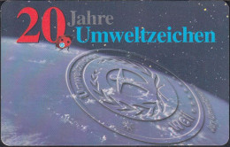 GERMANY PD8/98 Umweltzeichen "Blauer Engel" -  DD: 3802 - P & PD-Series : D. Telekom Till