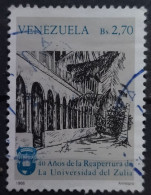 VENEZUELA 1986 40 Aniversario De La Reapertura De La Universidad De Zulia. Par Horizontal. USADO - USED. - Venezuela