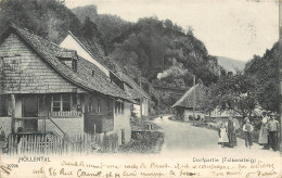 ALLEMAGNE HOLLENTAL DORFPARTIE FALKENSTEIG - Höllental