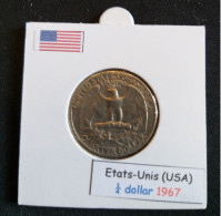 Etats-Unis Quater Dollar 1967 - 1932-1998: Washington