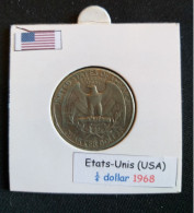 Etats-Unis Quater Dollar 1968 - 1932-1998: Washington