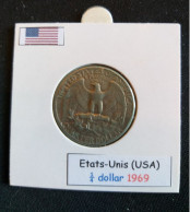 Etats-Unis Quater Dollar 1969 - 1932-1998: Washington