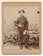 FRANCE - Photographie Sur Carton - Militaire (Chasseur) - Krieg, Militär