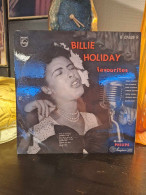 Billie Holiday - Billie Holiday Favourites - 25 Cm - Spezialformate