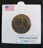 Etats-Unis Quater Dollar 1973 - 1932-1998: Washington