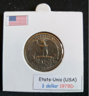 Etats-Unis Quater Dollar 1978D - 1932-1998: Washington