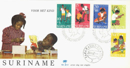 SURINAM. FDC.  CHILD WELFARE. 1967 - Suriname