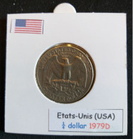 Etats-Unis Quater Dollar 1979D - 1932-1998: Washington