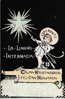 La Lingvo Internacia ESPERANTO Cajan Kristnaskon - Esperanto