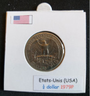 Etats-Unis Quater Dollar 1979D - 1932-1998: Washington