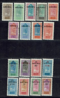 Haute-Volta. N° 24/32 ET 33/40. Neufs X. Oblitérés. - Unused Stamps