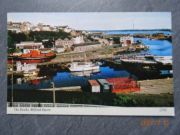 MILFORD HAVEN  THE DOCKS - Surrey