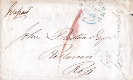 603061 | Ireland 1849  Prepaid Mail From Kilkenny To Ross Island  | -, -, - - Prefilatelia