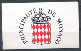 Monaco 1990 Mi. MH 5 Carnet 100% Neuf ** Vue, Monuments - Cuadernillos