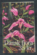 Danemark 1990 Mi. 982 Carnet 100% Neuf ** 3.50 Kr, Fleurs - Carnets