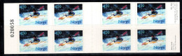 Norvège 2001 Mi. 1383 Carnet 100% Neuf ** Sport - Libretti