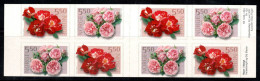 Norvège 2001 Mi. 1392-1393 Carnet 100% Neuf ** Roses, Fleurs, FLORE - Libretti