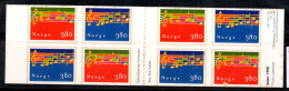 Norvège 1998 Mi. 1297-1297 Carnet 80% Neuf ** Noël - Libretti