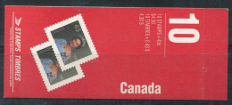 Canada 1992 Mi. MH 0-164 Carnet 100% Neuf ** 43 C, Reine Elizabeth - Carnets Complets