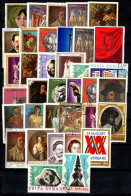 Roumanie 1967-75 Oblitéré 100% Peintures, Art, Culture - Usado